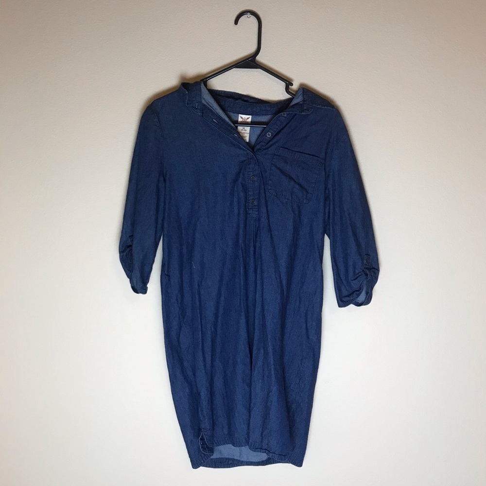 Faded glory jean dress